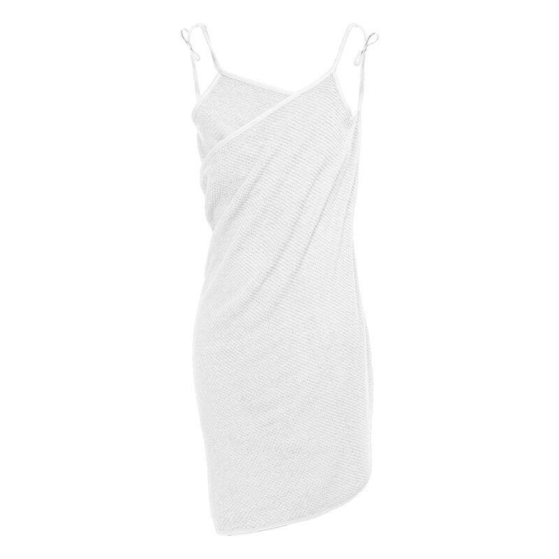 Πετσέτα Φόρεμα Art 3419 80x146 Λευκό Beauty Home