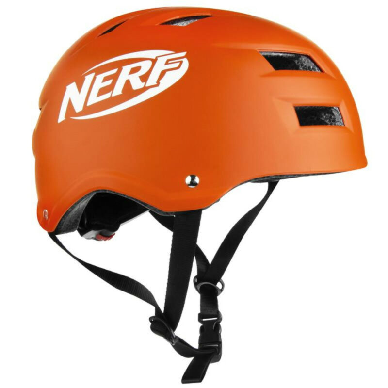 Kράνος 55-58cm Freefall Junior Nerf Spokey Orange 927242