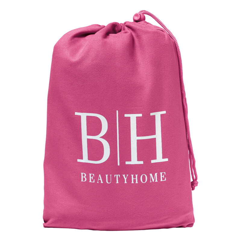 Beauty Home Μπουρνούζι με κουκούλα Mojo Art 3471 Ματζέντα XS 5768975