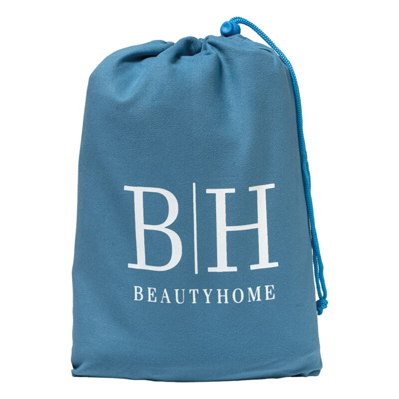 Beauty Home Μπουρνούζι με κουκούλα Mojo Art 3472 Μπλε 5768986