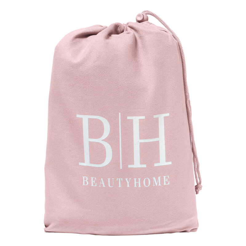 Beauty Home Μπουρνούζι με κουκούλα Mojo Art 3473 Ροζ 5769009
