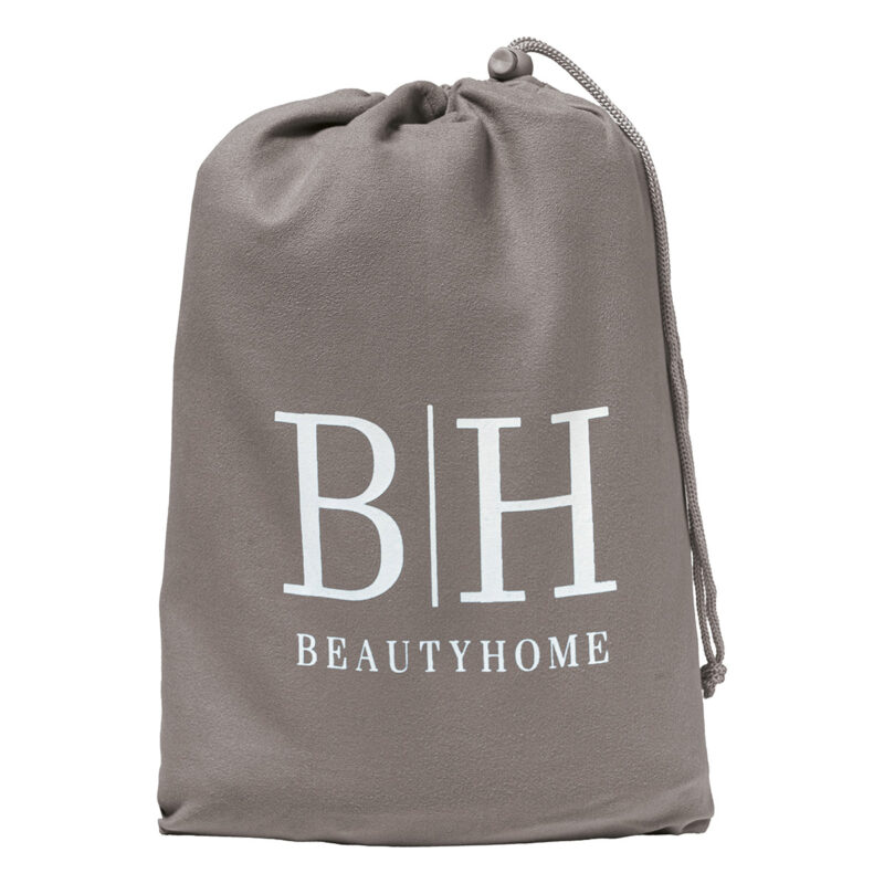 Beauty Home Μπουρνούζι με κουκούλα Mojo Art 3474 Γκρι 5769064