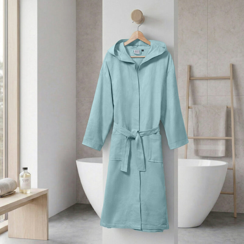 Beauty Home Μπουρνούζι με κουκούλα Mojo Art 3475 Βεραμάv 5769070