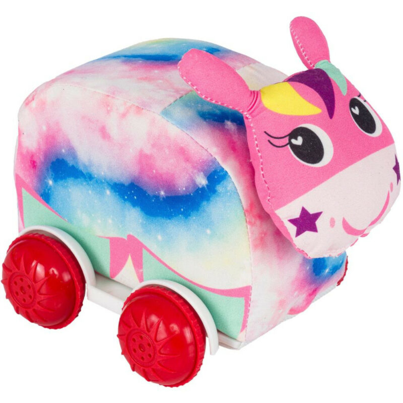 Λούτρινα Ζωάκια με Ρόδες Διακάκης Luna Toys Unicorn 000622167