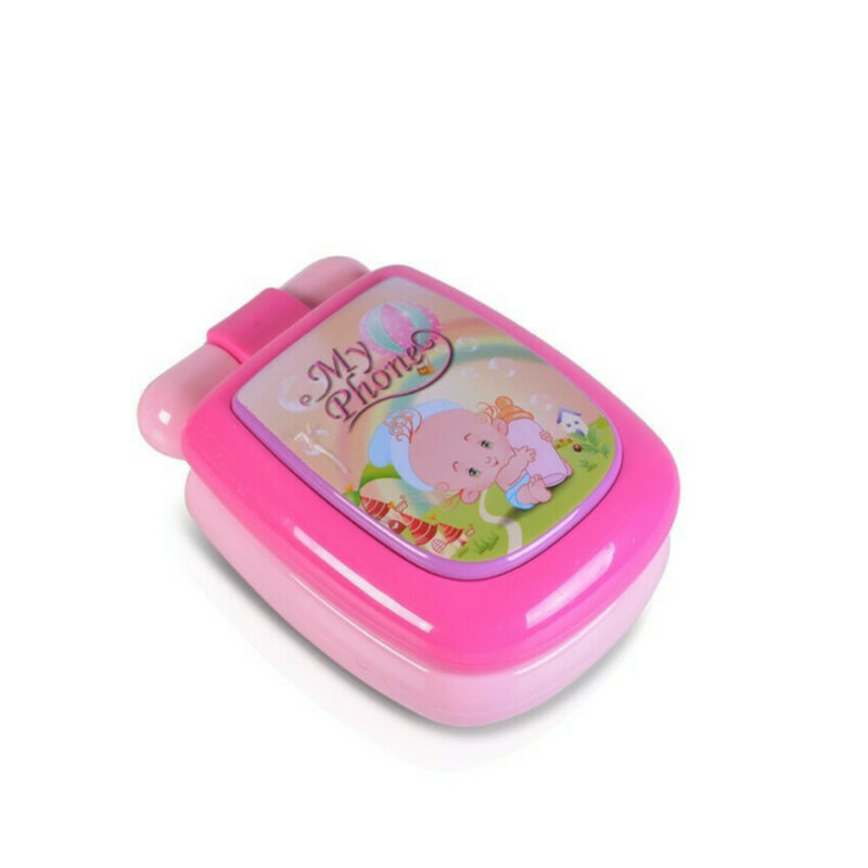 Μουσικό Τηλέφωνο Baby Phone Moni Pink K999-95B 3800146220624
