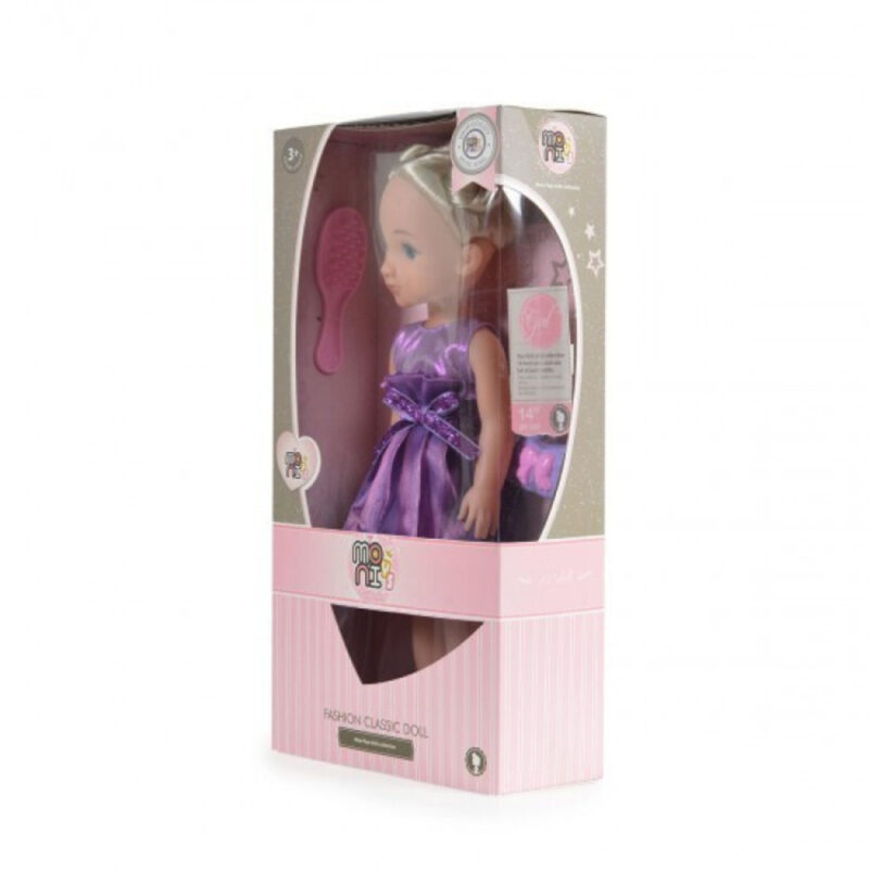 Κούκλα 36cm Moni Fashion Classic Doll 9658 380014622203