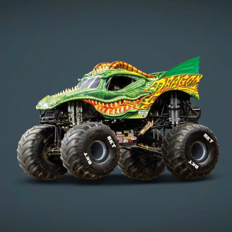 Τουβλάκια Οχήματα 2σε1 Monster Jam Dragon Lego Technic 42149