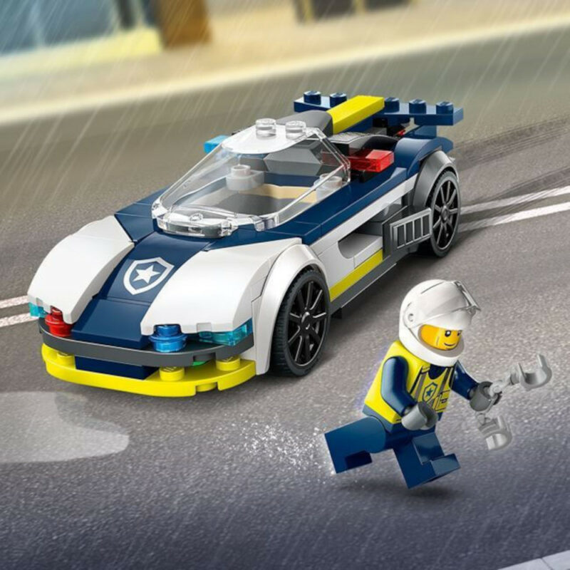 Τουβλάκια Αστυνομία Police Car and Muscle Car Chase Lego City 60415