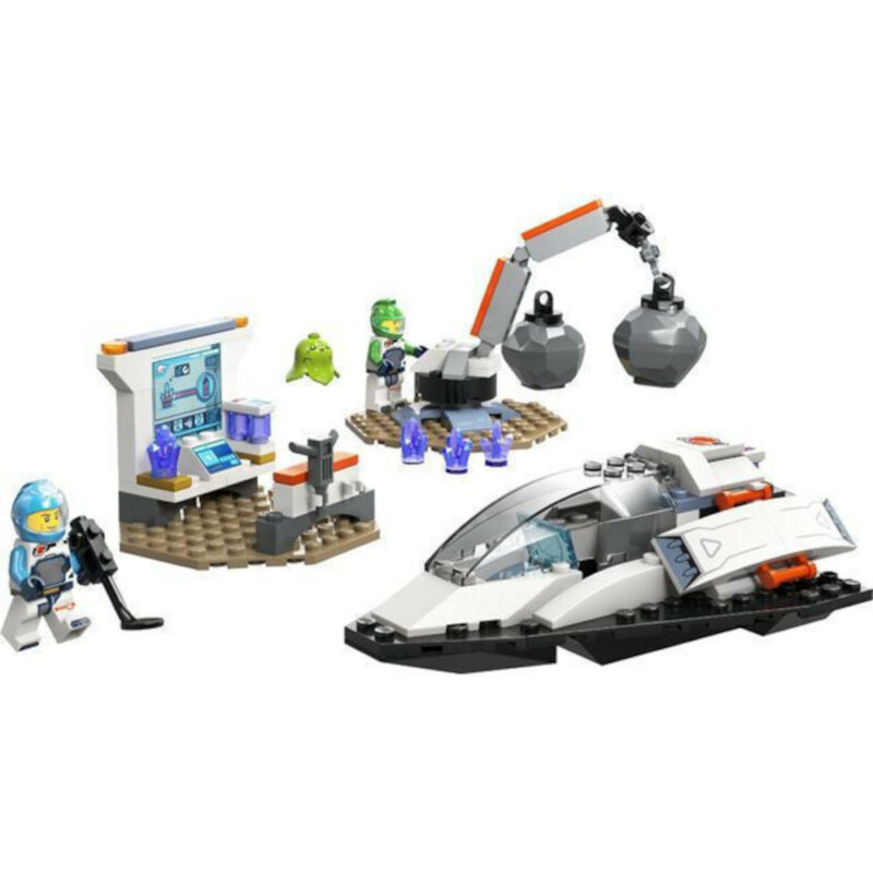 Τουβλάκια Διαστημόπλοιο Spaceship and Asteroid Discovery Lego City 60429