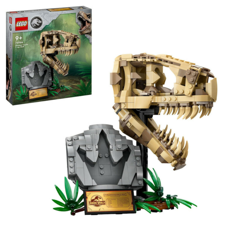 Τουβλάκια Δεινόσαυρος Dinosaur Fossils T Rex Skull Lego 76964