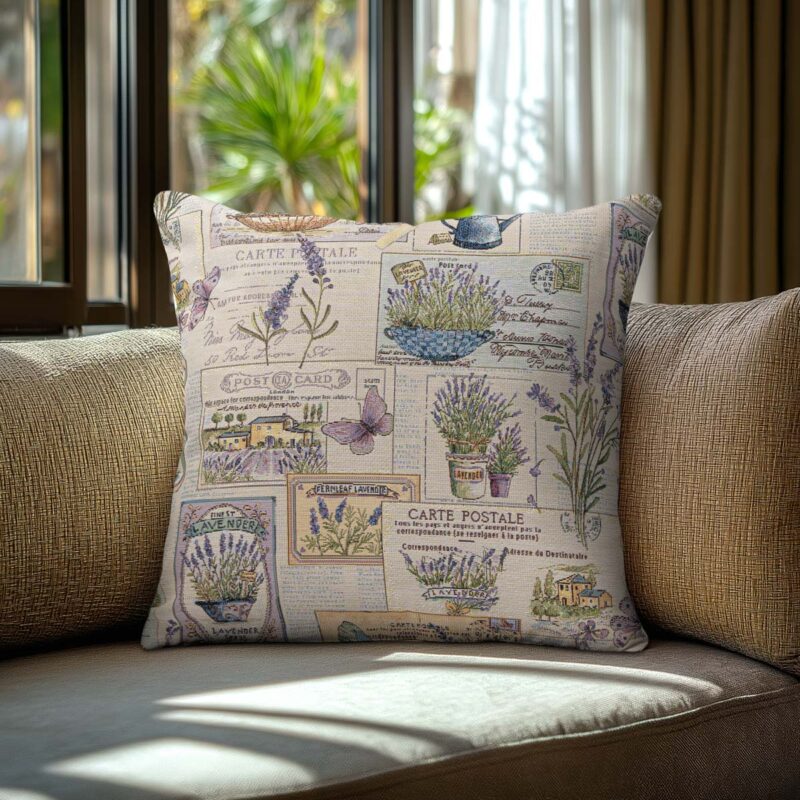 Beauty Home Μαξιλαροθήκη Lavender Garden Post 5762907