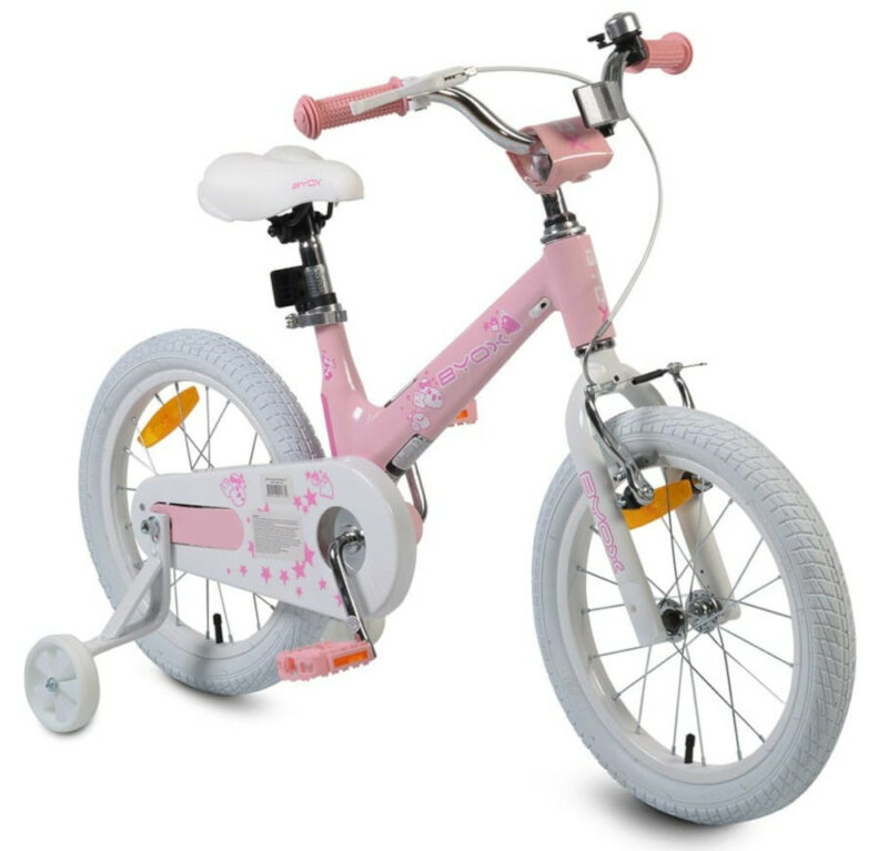 Παιδικό Ποδηλατάκι 16" MG Byox Pink 3800146201739 390-0016-1739