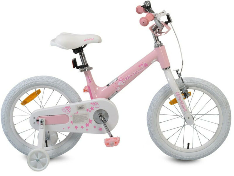 Παιδικό Ποδηλατάκι 16" MG Byox Pink 3800146201739