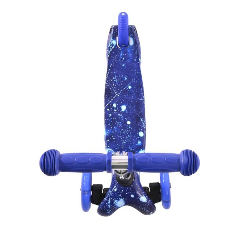 Πατίνι Τρίτροχο για 3+ ετών έως 20kg Mini Lorelli Blue Cosmos 10390010022