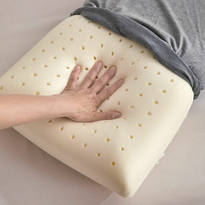 Beauty Home Μαξιλάρια ύπνου Flexile Memory Foam Art 4042 60×40+13 Γκρι – Μέτριο – 2 τεμάχια 4676201