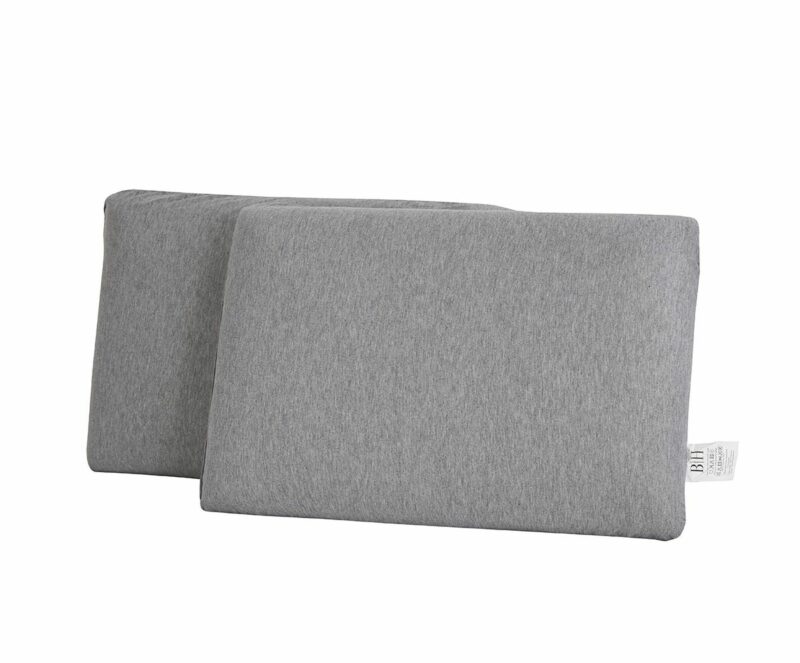 Beauty Home Μαξιλάρια ύπνου Flexile Memory Foam Art 4042 60×40+13 Γκρι – Μέτριο – 2 τεμάχια 4676202