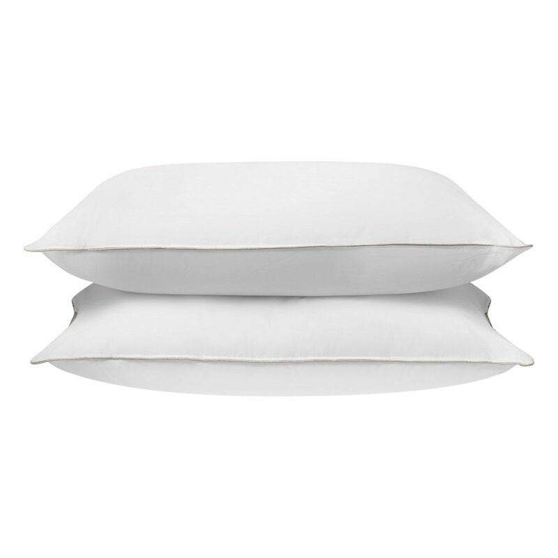 Beauty Home Μαξιλάρια ύπνου Five Star Soft Art 4061 Ορθοπεδικό 50×70 Λευκό – Μαλακό – 2 τέμαχια 5760677