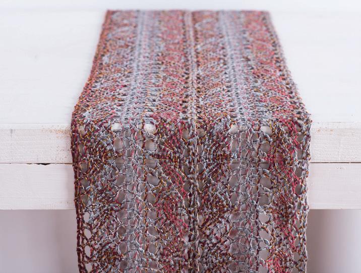 Beauty Home ΔΑΝΤΕΛΑ ΒΑΜΒΑΚΕΡΗ 23 cm BOHO ΓΚΡΙ 5761850