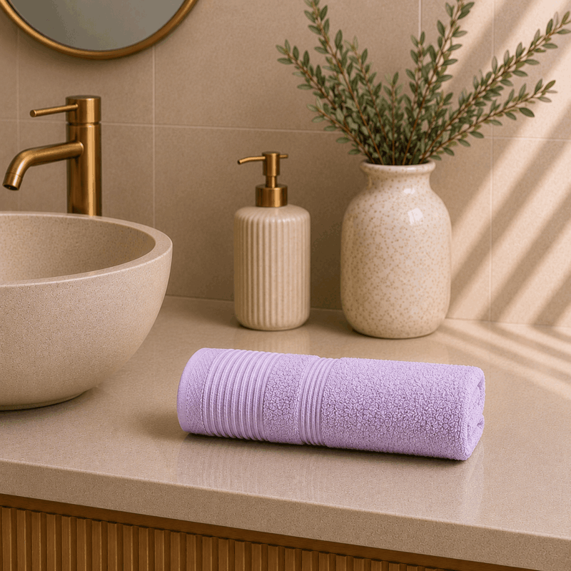 Πετσέτα Χεριών 30×50 Light Lilac 5444252