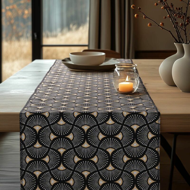 Beauty Home ΡΑΝΝΕΡ ΣΤΟΦΑ SCALE WAVE LUXURY 5762414