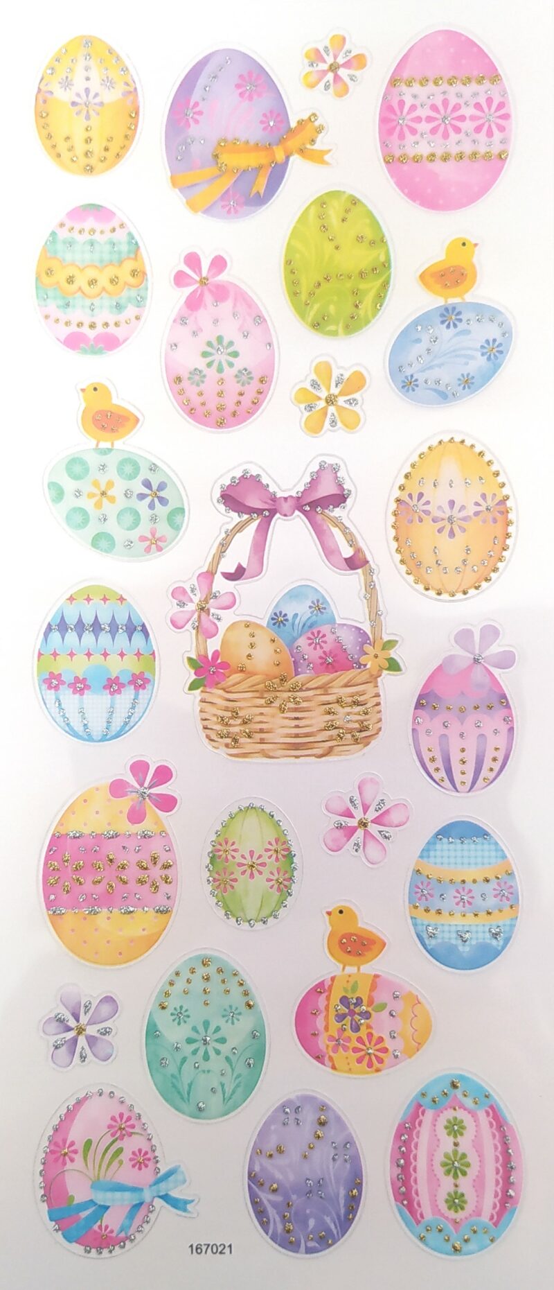 EASTER LUXURY STICKERS - EGGS 471816716700X