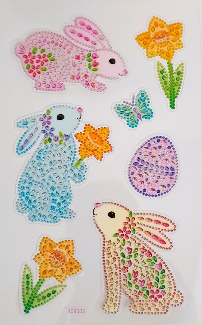 CRYSTAL STICKERS 4718167168001 3529137