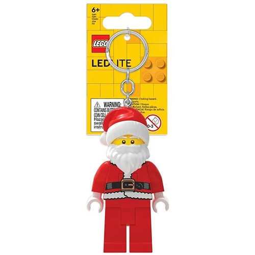 LEGO® MINIFIGURES™ ΜΠΡΕΛΟΚ ΜΕ ΦΑΚΟ – SANTA CLAUS 4895028531461 4782598