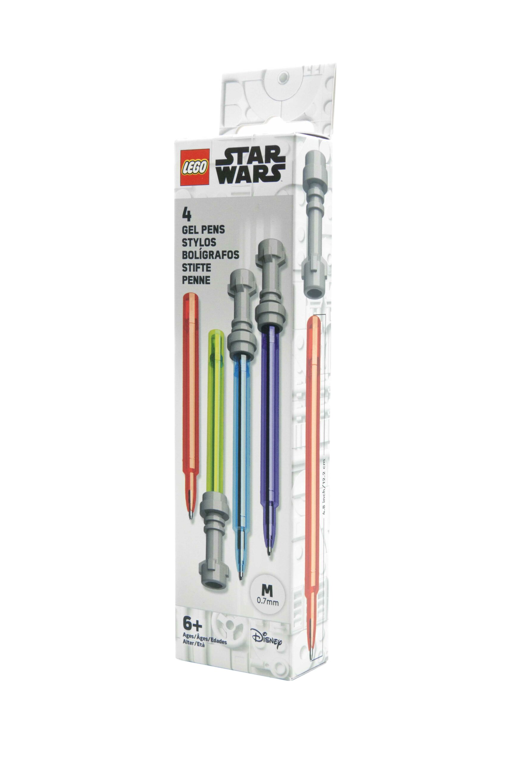 LEGO® STAR WARS™ LIGHTSABER™ GEL ΣΤΥΛΟ - ΠΑΚΕΤΟ 4 ΧΡΩΜΑΤΑ 4895028534240