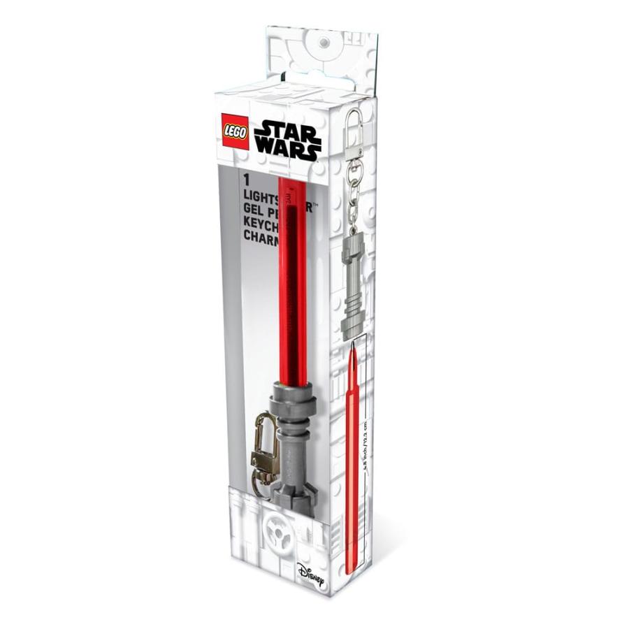 LEGO® STAR WARS™ LIGHTSABER™ GEL ΣΤΥΛΟ ΜΕ ΚΛΙΠ - ΚΟΚΚΙΝΟ 4895028535094