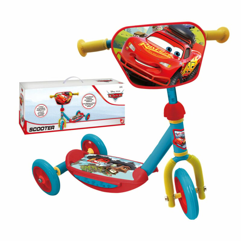 AS Wheels Παιδικό Scooter Disney Cars Για 2-5 Χρονών 5513559