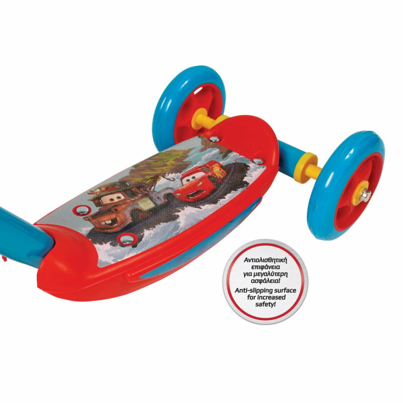 AS Wheels Παιδικό Scooter Disney Cars Για 2-5 Χρονών 5513555