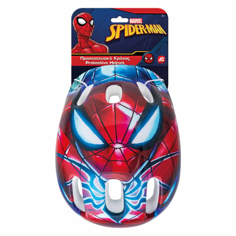 AS Προστατευτικό Κράνος Marvel Spiderman Για 3+ Χρονών 5683690