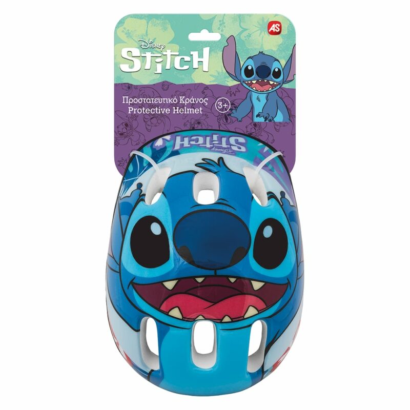 AS Προστατευτικό Κράνος Disney Stitch Για 3+ Χρονών 5683832