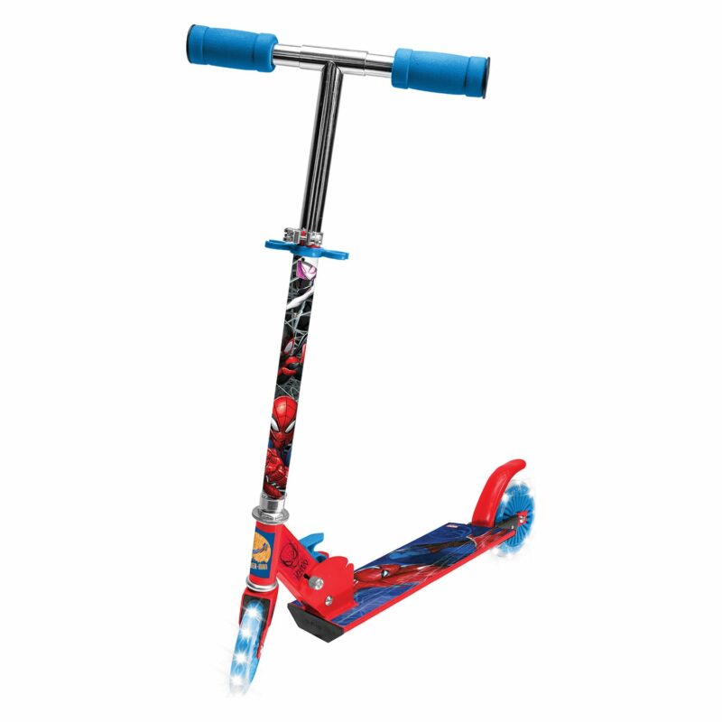 AS Πατίνι Spiderman με Φωτιζόμενες Ρόδες Για 5+ Ετών 5940754