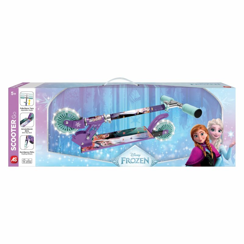 AS Πατίνι Frozen με Φωτιζόμενες Ρόδες Για 5+ Ετών 5940760
