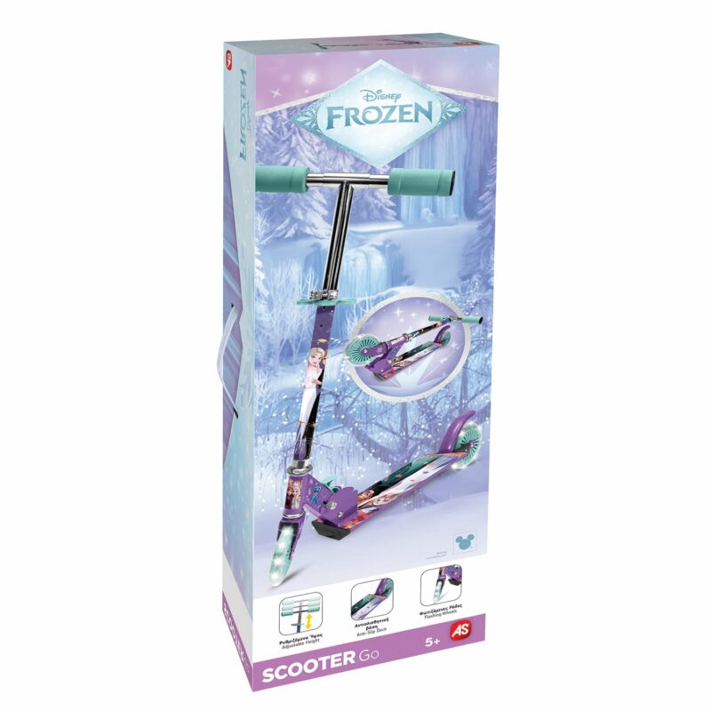 AS Πατίνι Frozen με Φωτιζόμενες Ρόδες Για 5+ Ετών 5940761