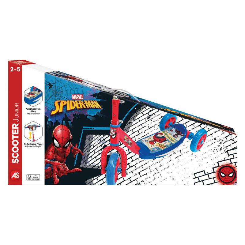 ΑS Scooter Spider-Man Για 2-5 Ετών 5940765