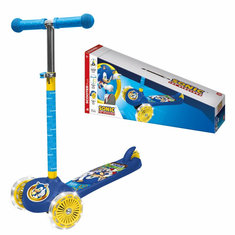 AS Scooter Plus Sonic με Φωτιζόμενες Ρόδες για 3+ Ετών 5940774
