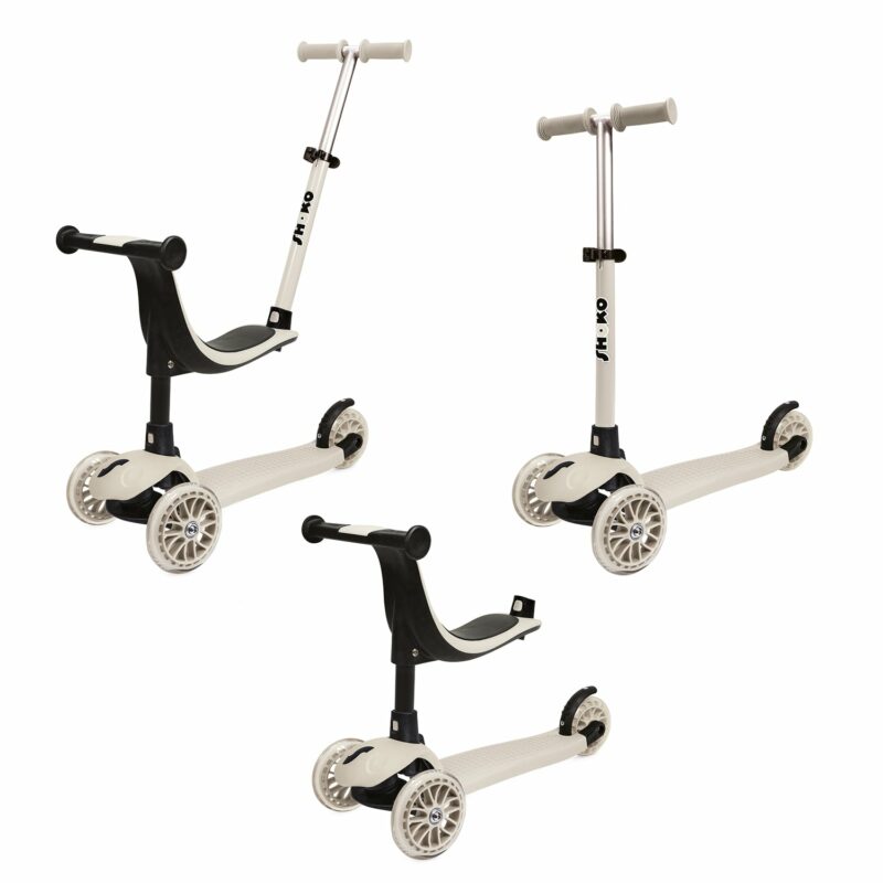 Shοko Scooter Premium 3 In 1 Ash Cloud Για 12+ Μηνών 5684825