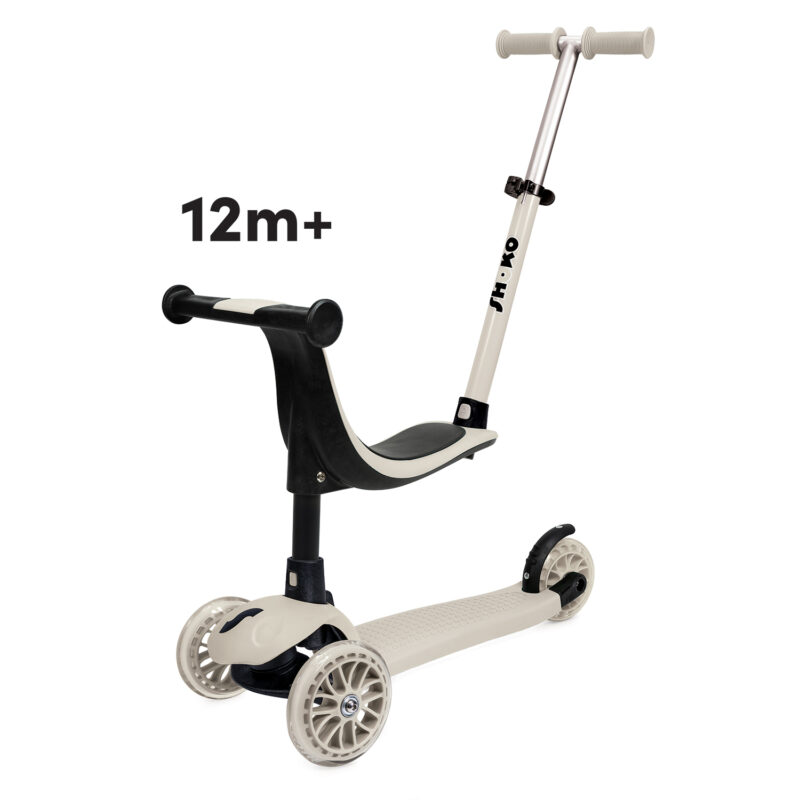 Shοko Scooter Premium 3 In 1 Ash Cloud Για 12+ Μηνών 4868462