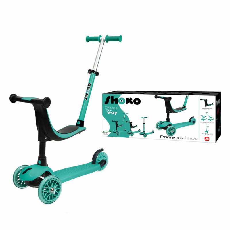 Shοko Scooter Premium 3 In 1 Tropical Mist Για 12+ Μηνών 5684831
