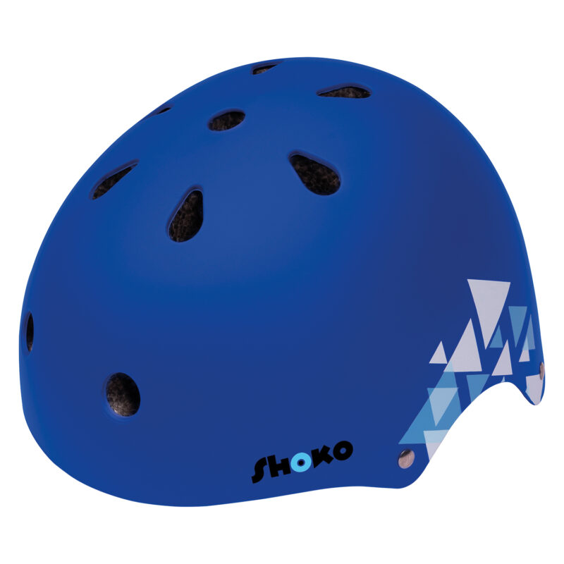 Shoko Παιδικό Κράνος Με Φως Ocean Blue 4982245