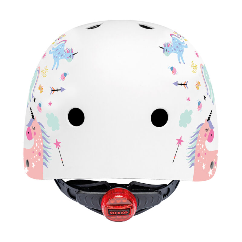 Shoko Παιδικό Κράνος Με Φως Unicorn Sparkle 4982272