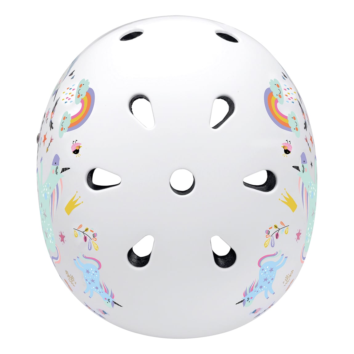 Shoko Παιδικό Κράνος Με Φως Unicorn Sparkle