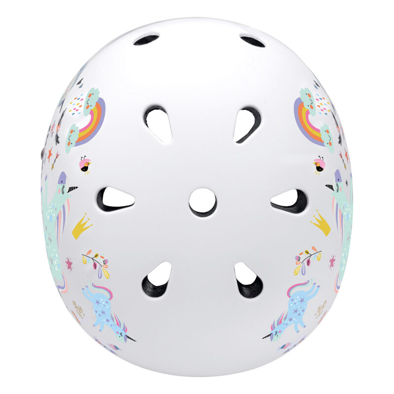 Shoko Παιδικό Κράνος Με Φως Unicorn Sparkle 4982270