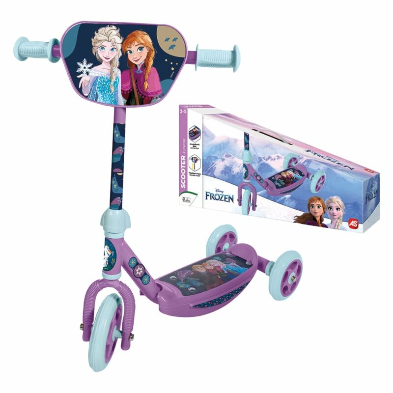 AS Παιδικό Scooter Με 3 Ρόδες Disney Frozen Για 2-5 Χρονών 5582022