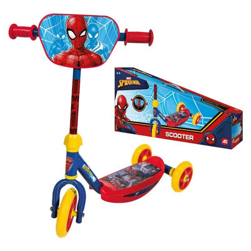 AS Παιδικό Scooter Marvel Spiderman Για 2-5 Χρονών