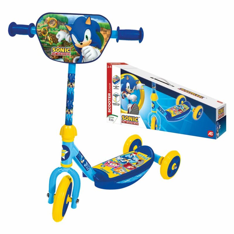 Λαμπάδα AS Παιδικό Scooter Με 3 Ρόδες Sonic Για 2-5 Χρονών