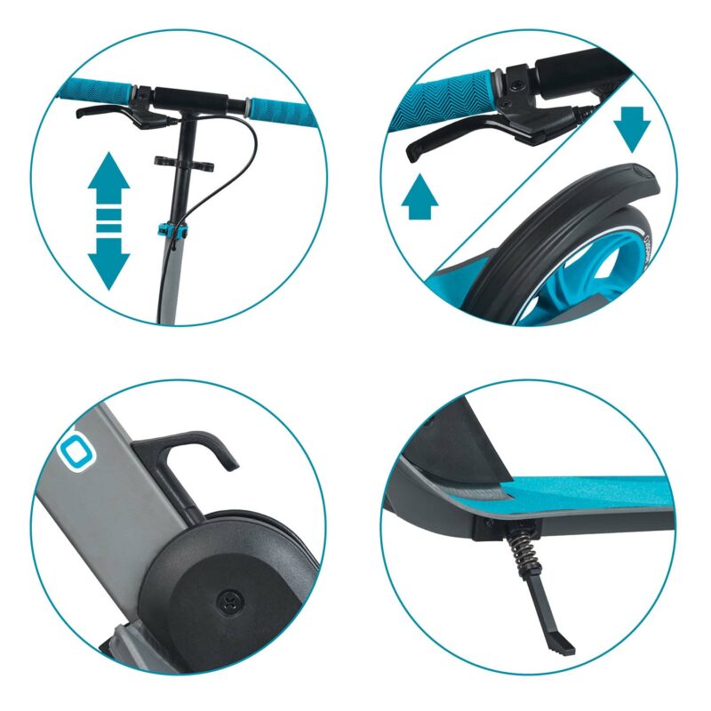 Shoko Παιδικό Πατίνι BW 200 Plus Με 2 Ρόδες 200mm Σε Μπλε Χρώμα Για 8+ Χρονών 4267862