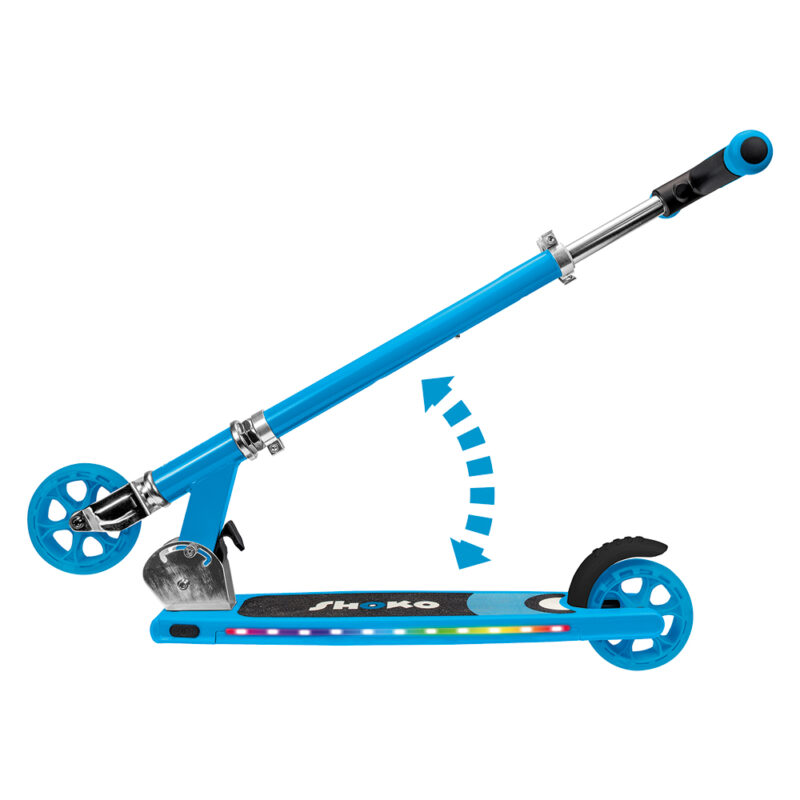 Shoko Παιδικό Πατίνι Flex Pro Με 2 Ρόδες Σε Μπλε Χρώμα Για 5+ Χρονών 3347712